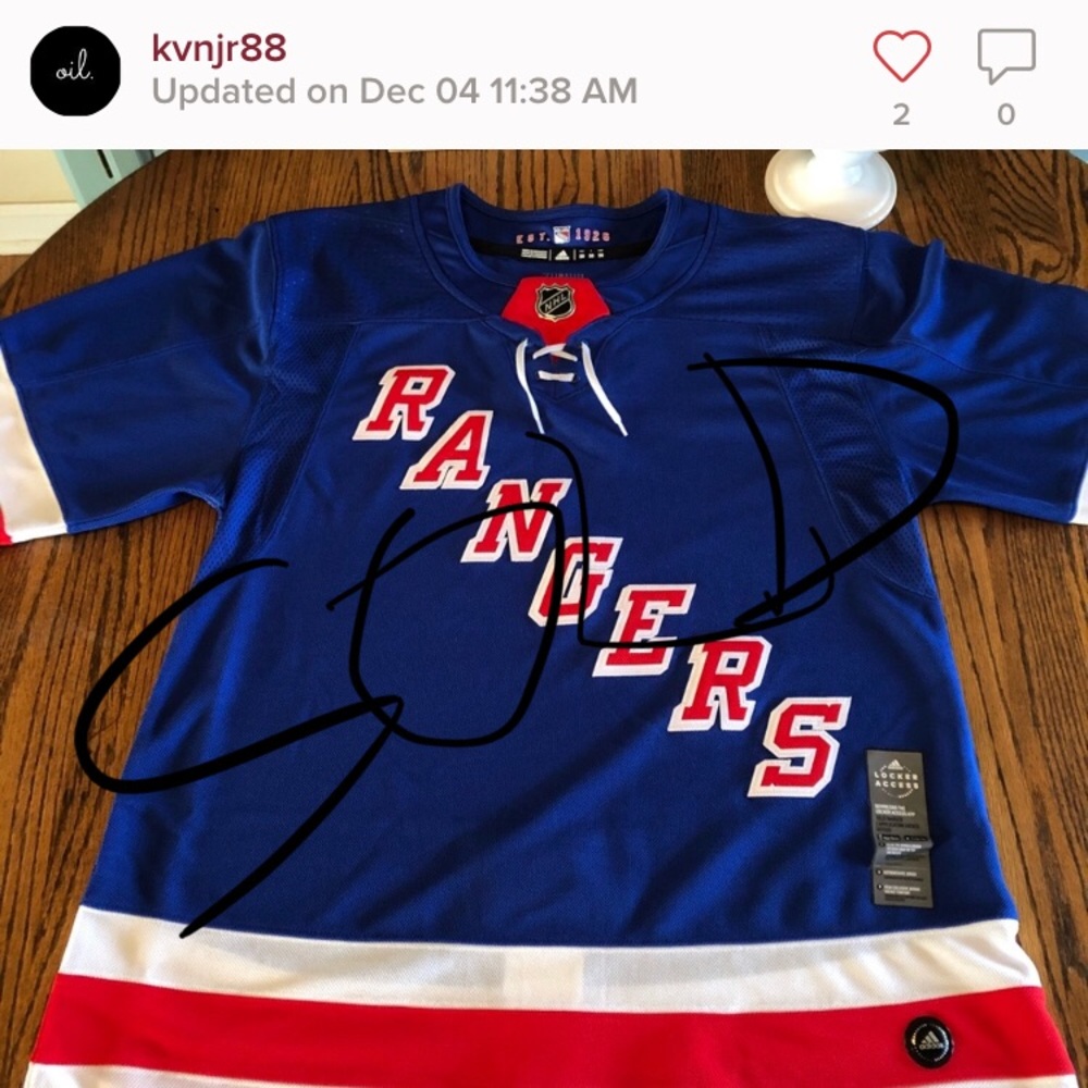 Adidas NY Rangers Jersey - SZ 50